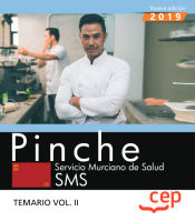 Portada de Pinche. Servicio Murciano de Salud. Temario Vol.II