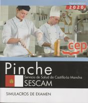 Portada de Pinche. Servicio de Salud de Castilla-La Mancha. SESCAM. Simulacros de examen