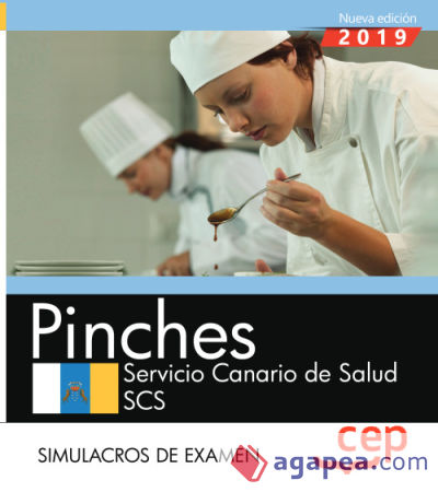 Pinches. Servicio Canario de Salud. SCS. Simulacros de examen