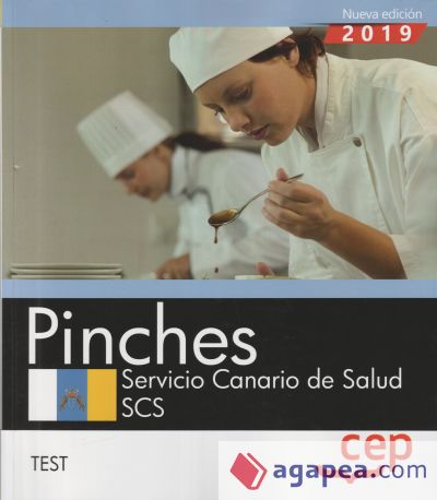 Pinches. Servicio Canario de Salud. SCS. Test