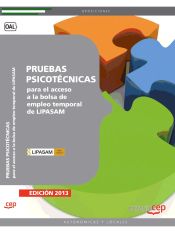 Portada de Pruebas psicotécnicas para el acceso a la bolsa de empleo temporal de LIPASAM