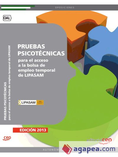 Pruebas psicotécnicas para el acceso a la bolsa de empleo temporal de LIPASAM