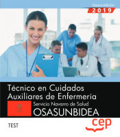 Portada de Técnico en Cuidados Auxiliares de Enfermería. Servicio Navarro de Salud-Osasunbidea. Test