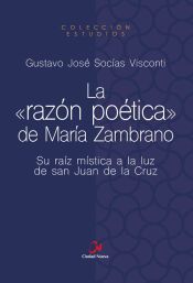 Portada de La raz&oacute;n po&eacute;tica de Mar&iacute;a Zambrano