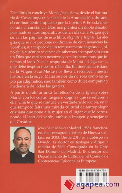 María y su itinerario cristiano