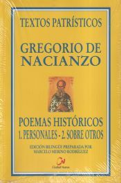 Portada de Poemas hist&oacute;ricos. 1. Personales. 2. Sobre otros