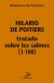 Portada de Tratado sobre los Salmos (1-100) [BPa ,112], de Santo Hilario de Poitiers