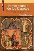 Portada de Breve historia de los Capetos. (Ebook)