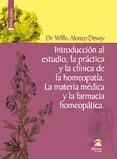 Portada de INTRODUCCIÓN AL ESTUDIO, LA PRÁCTICA Y LA CLINICA DE LA HOMEOPATIA (Ebook)