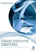 Portada de Masaje tradicional tailandés (Ebook)