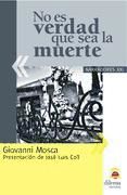 Portada de NO ES VERDAD QUE SEA LA MUERTE (Ebook)