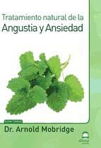 Portada de Tratamiento natural de la Angustia y Ansiedad (Ebook)