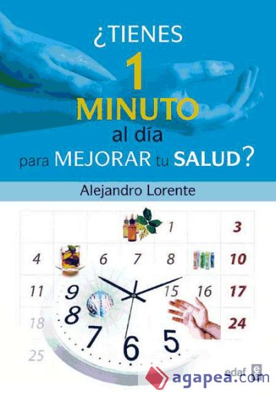 ¿Tienes un minuto al día para mejorar tu salud? (Ebook)