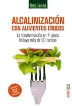 Portada de Alcalinizaci&oacute;n con alimentos crudos (Ebook)