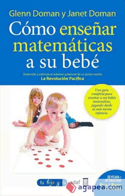 Cómo enseñar matmáticas a su bebé (Ebook)