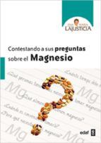 Portada de Contestando a sus preguntas sobre el magnesio (Ebook)
