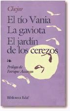 Portada de El Tío Vania. La gaviota. El jardín de los cerezos (Ebook)