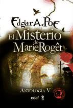 Portada de El misterio de Marie Roget (Ebook)