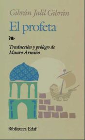 Portada de El profeta (Ebook)