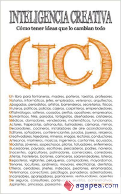 Inteligencia creativa (Ebook)