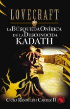 Portada de La búsqueda onírica de la desconocida Kadath (Ebook)