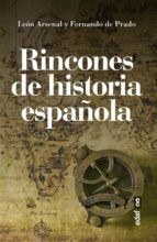 Portada de Rincones de historia española (Ebook)