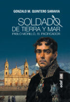 Portada de Soldado de tierra y mar. Pablo Morillo el pacificador (Ebook)