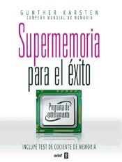 Portada de Supermemoria para el éxito (Ebook)