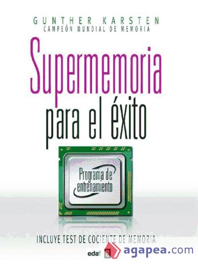 Supermemoria para el éxito (Ebook)