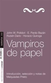 Portada de Vampiros de papel (Ebook)