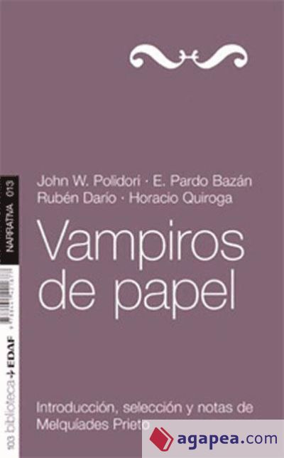 Vampiros de papel (Ebook)