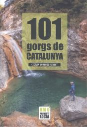 Portada de 101 gorgs de Catalunya