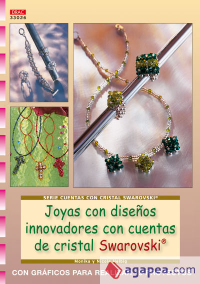 Serie Cuentas con Cristal Swarovski nº 26. JOYAS CON DISEÑOS INNOVADORES CON CUENTAS SWAROVSKI