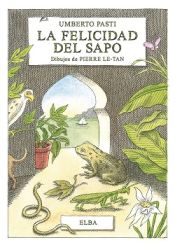 Portada de La felicidad del sapo