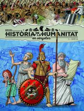 Portada de HISTÒRIA DE LA HUMANITAT EN VINYETES VOL. 3: GRÈCIA