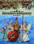 Portada de HISTÒRIA DE LA HUMANITAT EN VINYETES VOL. 3: GRÈCIA, de Quim Bou