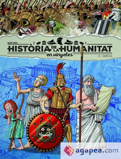 HISTÒRIA DE LA HUMANITAT EN VINYETES VOL. 3: GRÈCIA