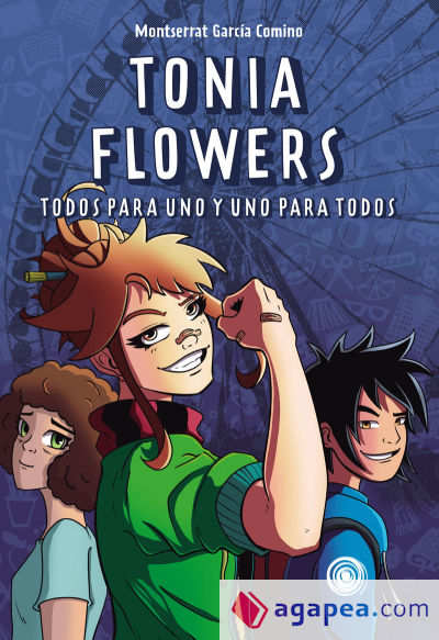 Tonia Flowers. todos para uno y uno para todos