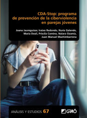 Portada de CDA-Stop: programa de prevención de la ciberviolencia en parejas jóvenes