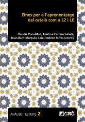 Portada de Eines per a l'aprenentatge del català com a L2 i LE