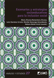 Portada de Escenarios y estrategias socioeducativas para la inclusión social