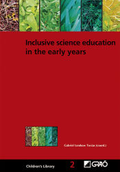 Portada de Inclusive science education in the early years