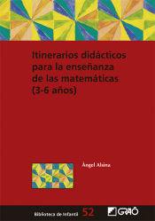 Portada de Itinerarios didácticos para la enseñanza de las matemáticas (3-6 años)