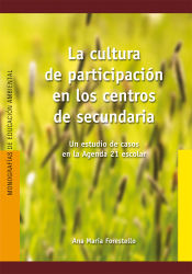 Portada de La cultura de participación en los centros de secundaria