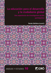 Portada de La educación para el desarrollo y la ciudadanía Global