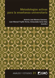 Portada de Metodologías activas para la enseñanza universitaria