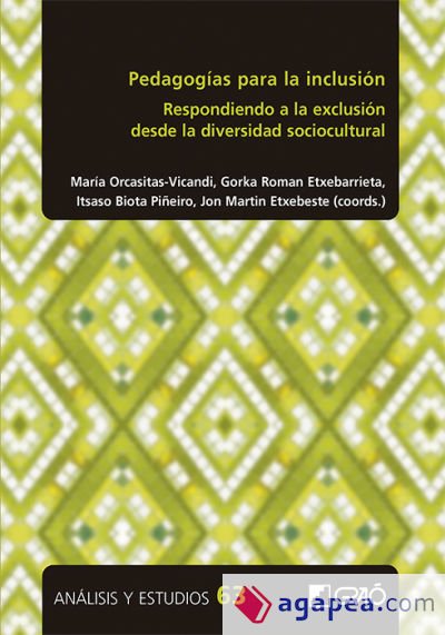 Pedagogías para la inclusión