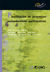 Portada de Planificación de proyectos socioeducativos participativos