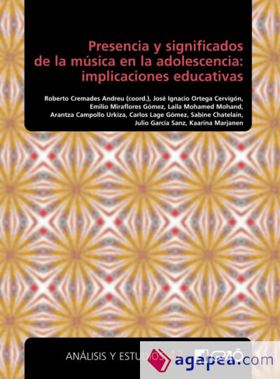 Presencia y significados de la música en la adolescencia: implicaciones educativas