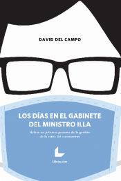 Portada de LOS D?AS EN EL GABINETE DEL MINISTRO ILLA